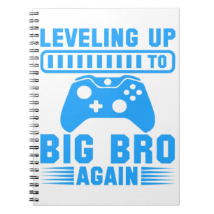 Höhe bis zum Großen Bro Notizblock