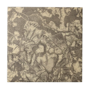 Hohe Brücke und Virginia Fliese