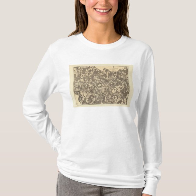 Hohe Brücke und Virginia T-Shirt (Vorderseite)