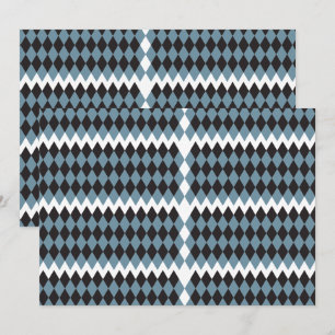 hohe Darstellung von Damast-Grafik-Gras, Einladung