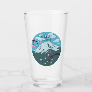Höhe des Fuji Glas