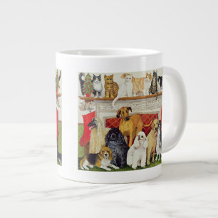 Hohe Erwartungen Jumbo-Tasse