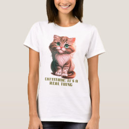 Höhe: Es ist eine reale Sache T-Shirt