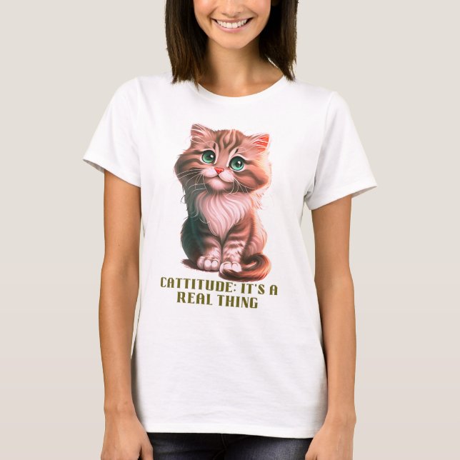 Höhe: Es ist eine reale Sache T-Shirt (Vorderseite)