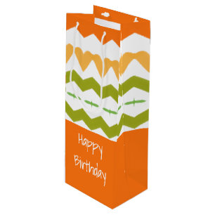 Hohe Flaschen-Stil-Papiertüte Geschenktüte Für Weinflaschen