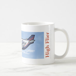 Hohe Flieger-Tasse Kaffeetasse