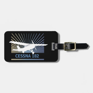 Hohe Flügel-Flugzeuge Gepäckanhänger