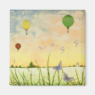 Hohe Flyer 2011 Magnet