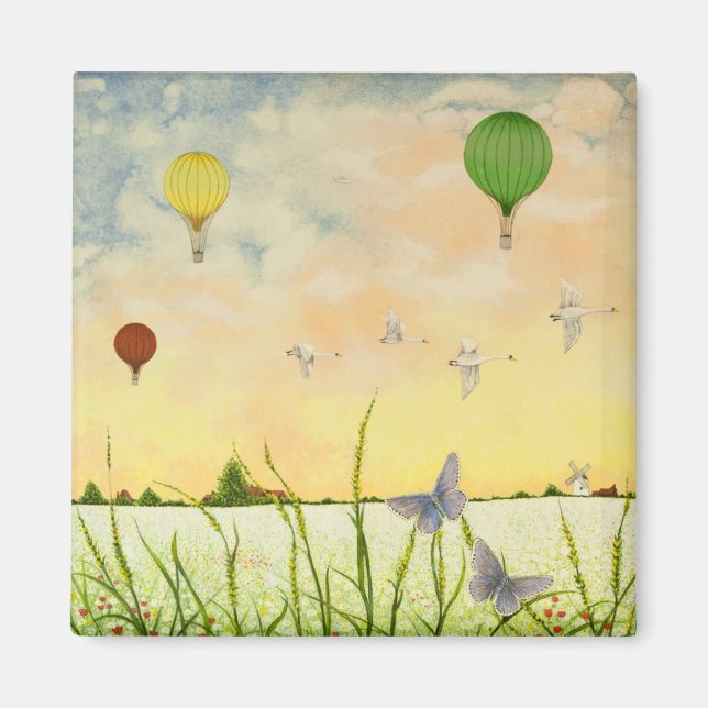 Hohe Flyer 2011 Magnet (Vorne)