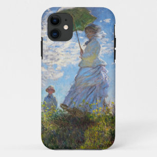 Hohe Frau Res Claude Monet mit einem Sonnenschirm Case-Mate iPhone Hülle