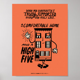 Hohe Fünf Poster