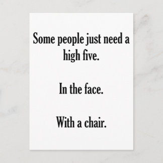 Hohe Fünf Postkarte