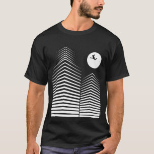 Hohe Gebäude T-Shirt