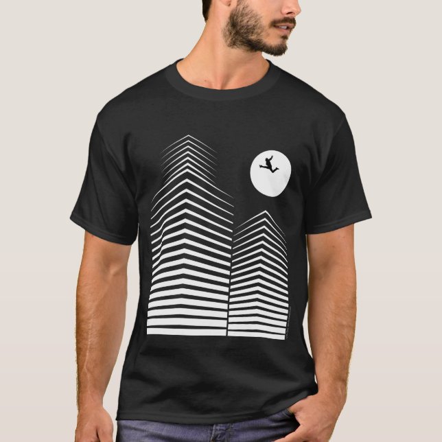 Hohe Gebäude T-Shirt (Vorderseite)