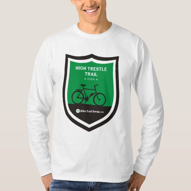 Hohe Gestell-Spur T-Shirt (Vorderseite)