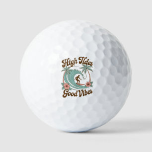 Hohe Gezeiten, gute Wellen - Surfen im Meer Abente Golfball