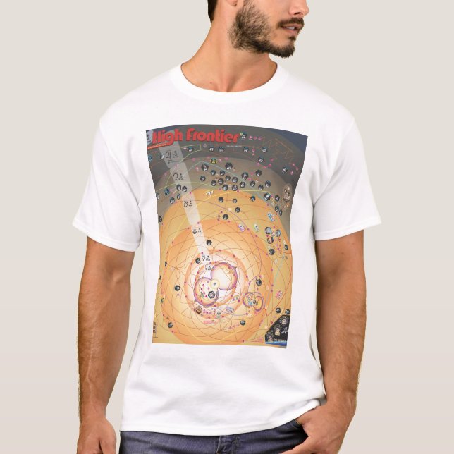 Hohe Grenzedreiecks-cc$v Shirt (Vorderseite)