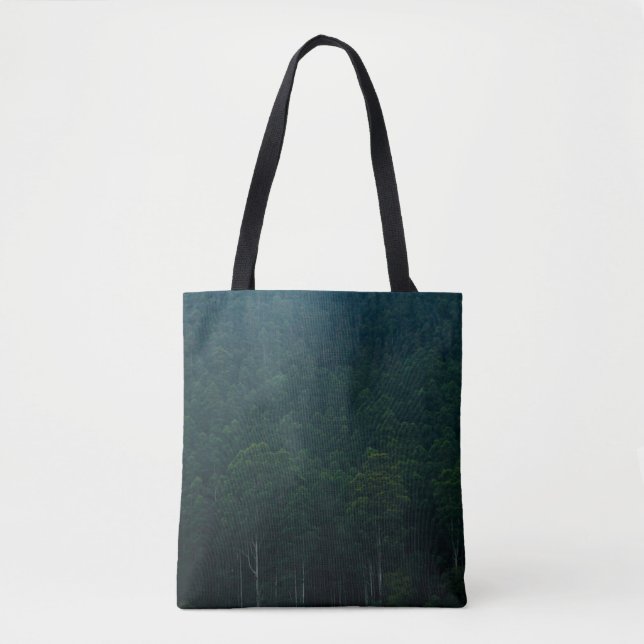 HOHE GRÜNE BÄUME TASCHE (Vorderseite)