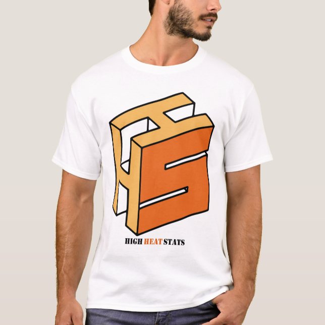 Hohe Hitze-Notfall-Logo-T - Shirt (Vorderseite)
