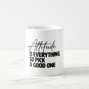 Höhe ist alles, so wählen Sie eine gute Kaffeetasse