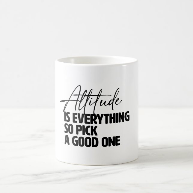 Höhe ist alles, so wählen Sie eine gute Kaffeetasse (Mittel)