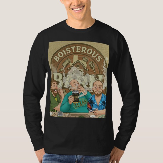 Hohe Jungs T-Shirt (Vorderseite)