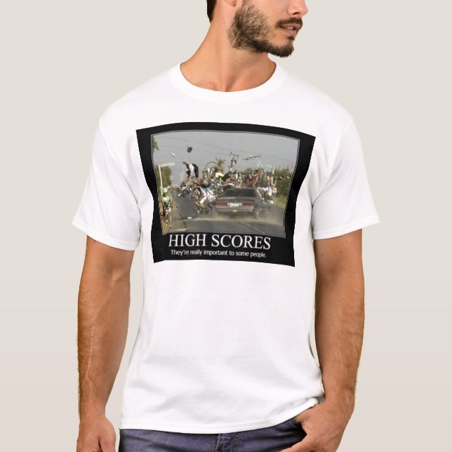Hohe Kerbe T-Shirt (Vorderseite)