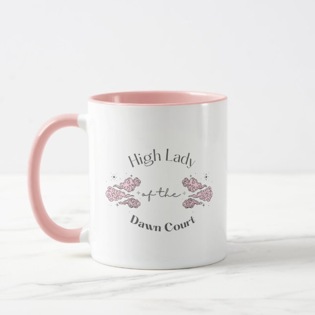 Hohe Lady der Morgenhofsmarine Tasse (Links)