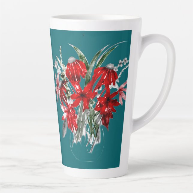 Hohe Latte Tasse (Rechts)