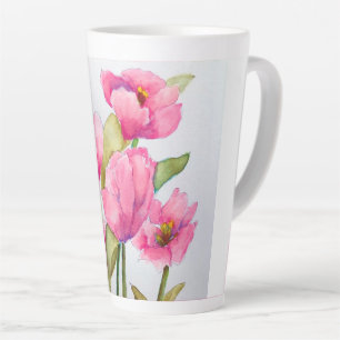 Hohe Latte Tasse