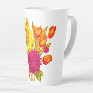 Hohe Latte Tasse