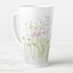 Hohe Latte Tasse