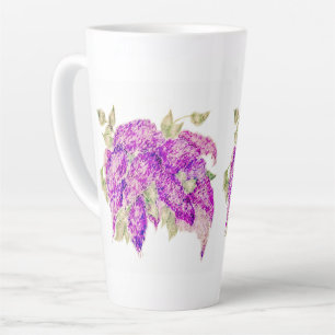 Hohe Latte Tasse