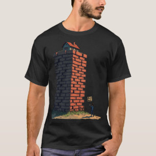 Hohe Lebenshaltungskosten Traumhaus unmöglich Back T-Shirt