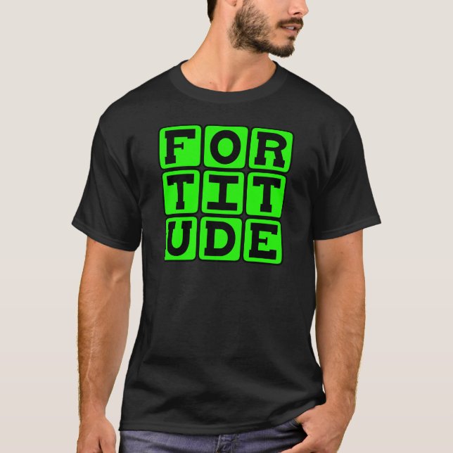 Höhe, Motivierend T-Shirt (Vorderseite)