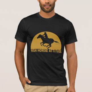 HOHE PFERDEhaltung T-Shirt