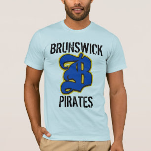 Hohe Piraten Georgia Brunswicks T-Shirt