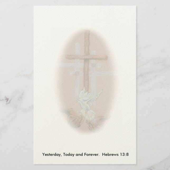 Hohe Qualität 5.5x8.5 stationär Briefpapier (Vorderseite)