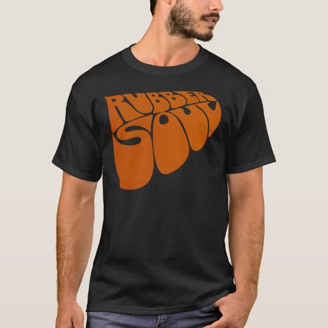 [HOHE QUALITÄT] Soul-Logo aus Kautschuk Essenziell T-Shirt (Vorderseite)