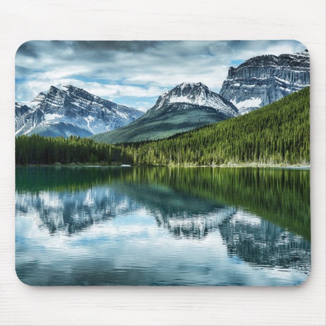 Hohe See-Reflexion Mousepad (Vorne)