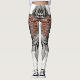 "Hohe Skizze reinen Gefühls", Leggings der Frau
