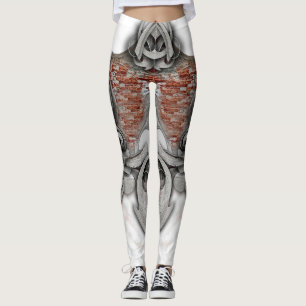 "Hohe Skizze reinen Gefühls", Leggings der Frau