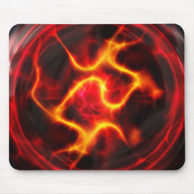 Hohe Spannung 1 Mousepad (Vorne)