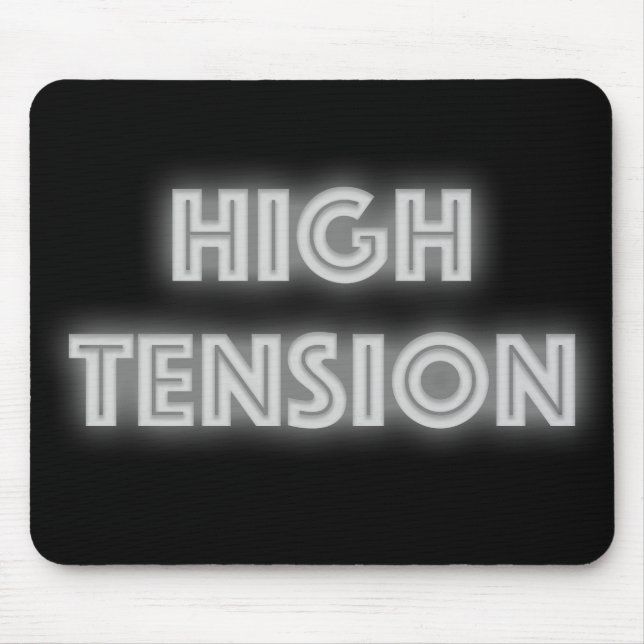 Hohe Spannung Mousepad (Vorne)
