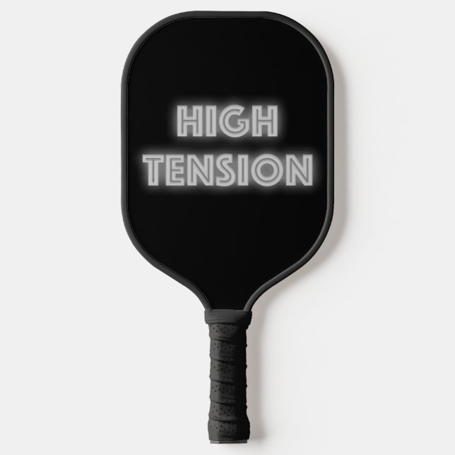 Hohe Spannung Pickleball Schläger (Vorderseite)