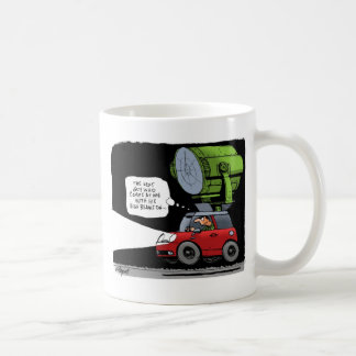 Hohe Strahlen Kaffeetasse