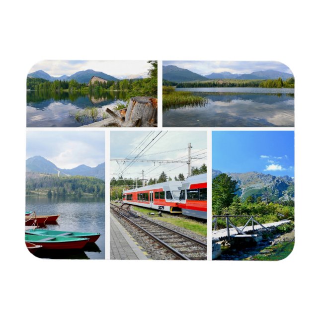 Hohe Tatra Magnet (Horizontal)