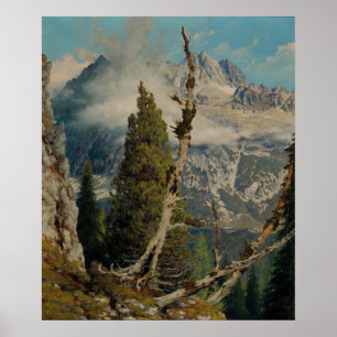 Hohe Tatra Rysy von Konrad Petrides Poster