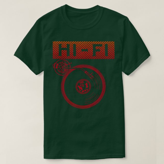 hohe Treue T-Shirt (Design vorne)