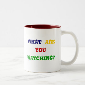 Hohe Vati-Block-Tasse groß Zweifarbige Tasse